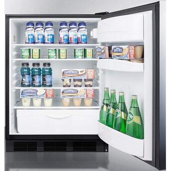 Summit FF6BKSSHH  Refrigerator — thumbnail 8