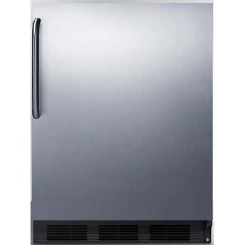 Summit FF6BKSSTB  Refrigerator
