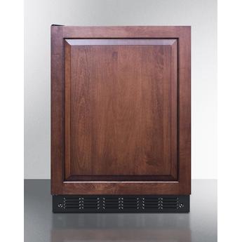 Summit FF708BLSSIFADALHD  24 Inch Compact Refrigerator