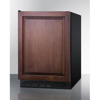 Summit FF708BLSSIFADALHD  24 Inch Compact Refrigerator — thumbnail 3
