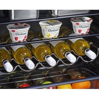 Summit FF708BLSSIFADALHD  24 Inch Compact Refrigerator — thumbnail 7