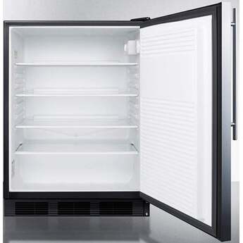Summit FF7BKSSHV 24 Inch Compact Refrigerator — thumbnail 6