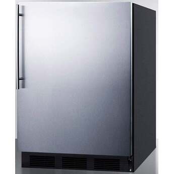Summit FF7BKSSHV 24 Inch Compact Refrigerator — thumbnail 8