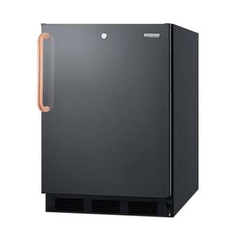Summit FF7LBLKBITBCADA 24 Inch Compact Refrigerator — thumbnail 5
