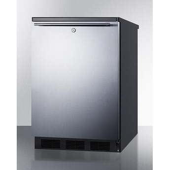 Summit FF7LBLKSSHH Refrigerator — thumbnail 5