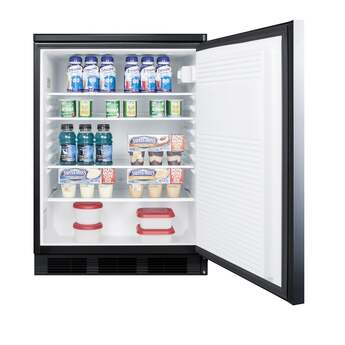 Summit FF7LBLKSSHH Refrigerator — thumbnail 6