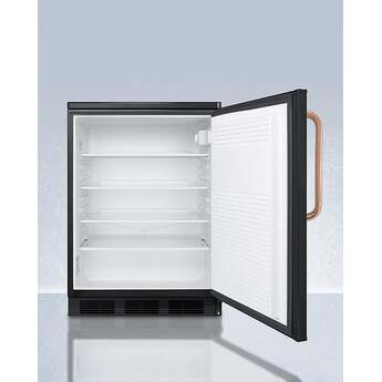 Summit FF7LBLKTBC Compact Refrigerator — thumbnail 6