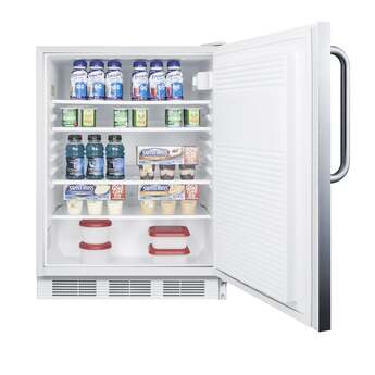 Summit FF7WSSTB Refrigerator — thumbnail 3