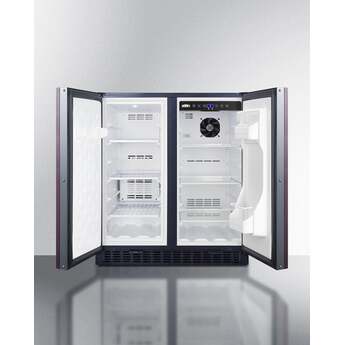 Summit FFRF3070BIF 30 Inch Compact Refrigerator — thumbnail 5