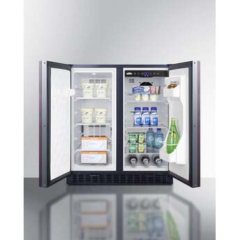 Summit FFRF3070BIF 30 Inch Compact Refrigerator — thumbnail 8