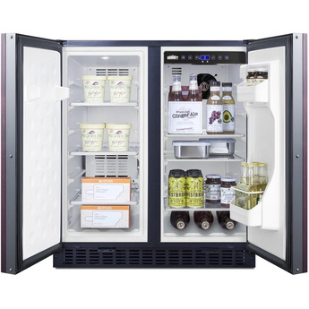 Summit FFRF3070BIF 30 Inch Compact Refrigerator — thumbnail 9