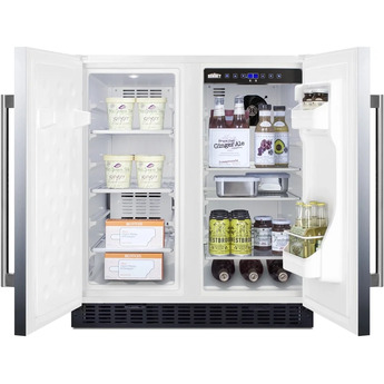 Summit FFRF3075WCSS 30 Inch Compact Refrigerator — thumbnail 6