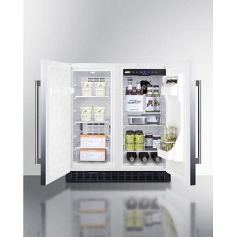 Summit FFRF3075WCSS 30 Inch Compact Refrigerator — thumbnail 7