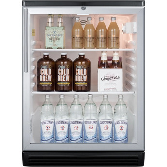 Summit SCR600BGLHV Refrigerator — thumbnail 3