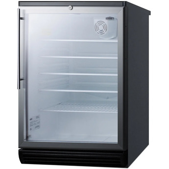Summit SCR600BGLHV Refrigerator — thumbnail 4