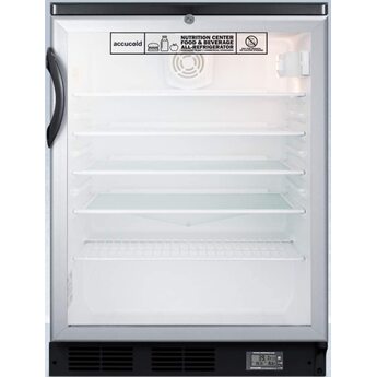 Summit SCR600BGLNZ  Refrigerator