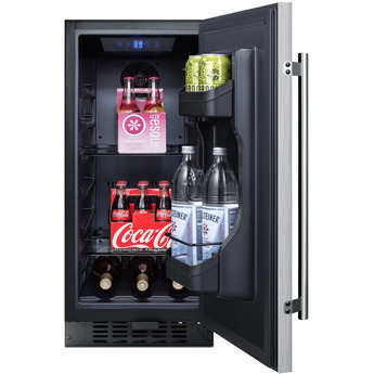 Summit SPR316OS 15 Inch Outdoor Compact Refrigerator — thumbnail 6