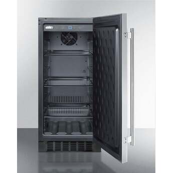 Summit SPR316OSCSS 15 Inch Outdoor Compact Refrigerator — thumbnail 7