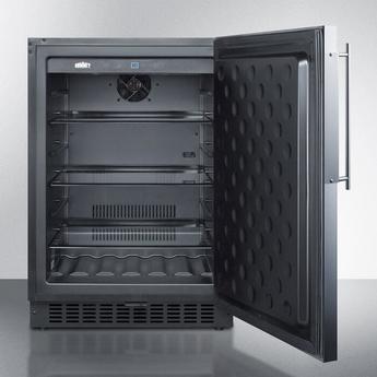 Summit SPR627OSFR 24 Inch Compact Refrigerator — thumbnail 13