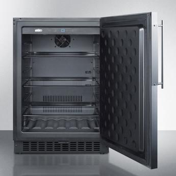 Summit SPR627OSFR 24 Inch Compact Refrigerator — thumbnail 3