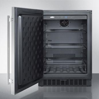 Summit SPR627OSLHD 24 Inch Outdoor Compact Refrigerator — thumbnail 2