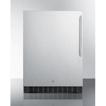 Summit SPR627OSSSHVLHD 24 Inch Outdoor Compact Refrigerator