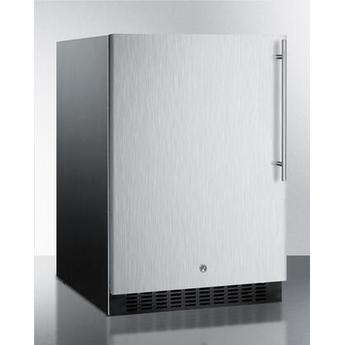 Summit SPR627OSSSHVLHD 24 Inch Outdoor Compact Refrigerator — thumbnail 2