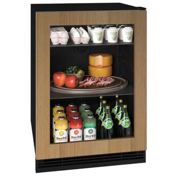 U-Line UHRE124IG81A  24 Inch Compact Refrigerator