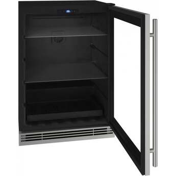 U-Line UHRE124SG01A 24 Inch Refrigerator — thumbnail 2