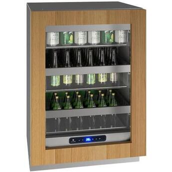 U-Line UHRE524IG81A 24 Inch Compact Refrigerator