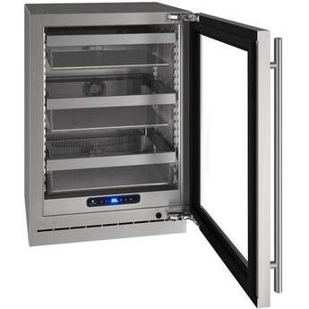 U-Line UHRE524SG01A 5 Class Series 24 Inch  Compact Refrigerator — thumbnail 4
