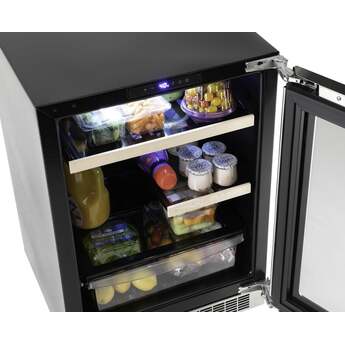 Viking VRUI5241GSS  5 Series 24 Inch Compact Refrigerator, in Stainless Steel — thumbnail 5