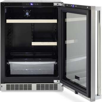 Viking VRUI5241GSS  5 Series 24 Inch Compact Refrigerator, in Stainless Steel — thumbnail 7