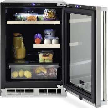 Viking VRUI5241GSS  5 Series 24 Inch Compact Refrigerator, in Stainless Steel — thumbnail 8