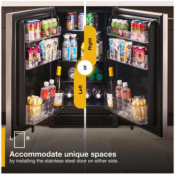 Whirlpool WUR50X24HZ 24 Inch  Compact Refrigerator — thumbnail 16