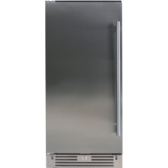 XO XOU15ORSL 15 Inch Built-In Counter Depth Compact Refrigerator