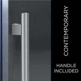 XO XOU15ORSR 15 Inch Built-In Counter Depth Compact Refrigerator — thumbnail 3