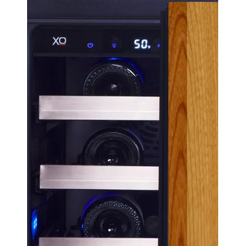 XO XOU24BCOFL 24 Inch Beverage Center: Panel Ready, Left Panel Ready — thumbnail 20