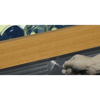 XO XOU24BCOFR 24 Inch Beverage Center: Panel Ready, Right Panel Ready — thumbnail 6
