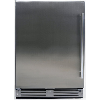 XO XOU24ORSL 24 Inch Outdoor Compact Refrigerator