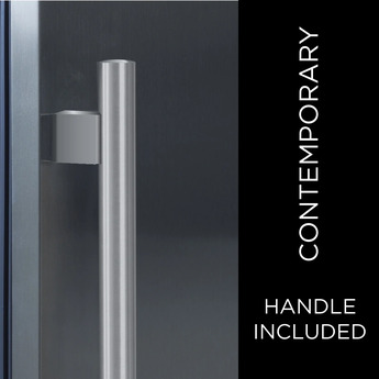 XO XOU24ORSL 24 Inch Outdoor Compact Refrigerator — thumbnail 24