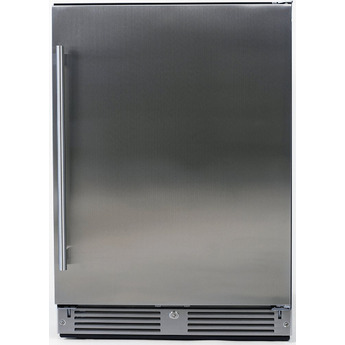 XO XOU24ORSR 24 Inch Outdoor Compact Refrigerator