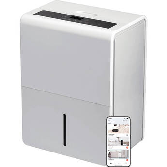 TCL 50 Pint Smart Dehumidifier Perfect for areas up to 4,500 sq. ft.