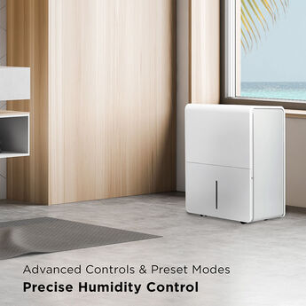 TCL 50 Pint Smart Dehumidifier Perfect for areas up to 4,500 sq. ft. — thumbnail 2