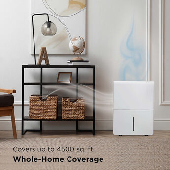 TCL 50 Pint Smart Dehumidifier Perfect for areas up to 4,500 sq. ft. — thumbnail 3