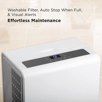 TCL 50 Pint Smart Dehumidifier Perfect for areas up to 4,500 sq. ft. — thumbnail 5