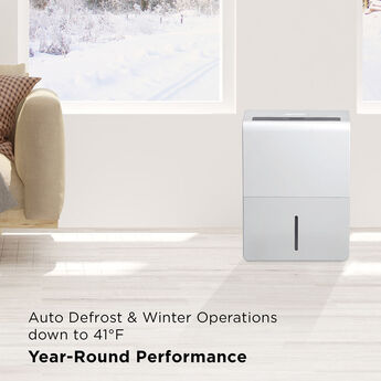 TCL 50 Pint Smart Dehumidifier Perfect for areas up to 4,500 sq. ft. — thumbnail 6