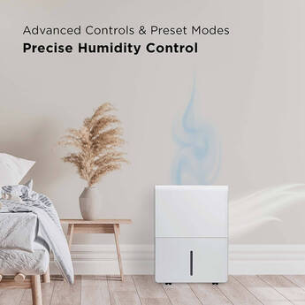 TCL 50 Pint Smart Dehumidifier with Pump Perfect for areas up to 4,500 sq. ft. — thumbnail 2