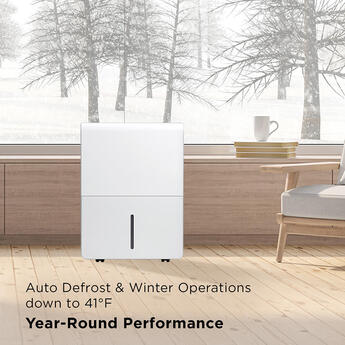 TCL 50 Pint Smart Dehumidifier with Pump Perfect for areas up to 4,500 sq. ft. — thumbnail 6