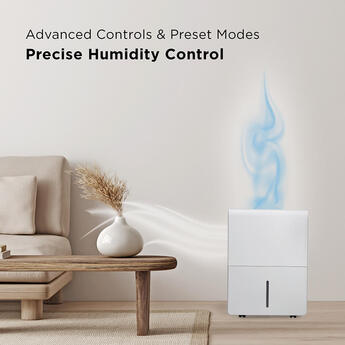 TCL 50 Pint Smart Dehumidifier with UV-C Perfect for areas up to 4,500 sq. ft. — thumbnail 3